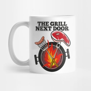 The Grill Next Door Mug
